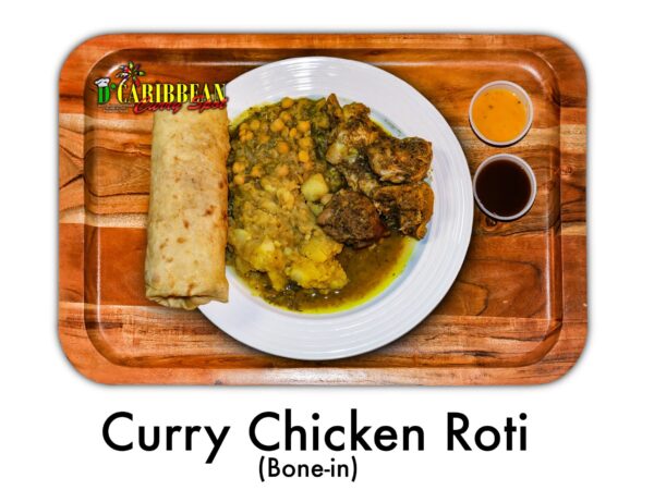 Curried Chicken (with bone)