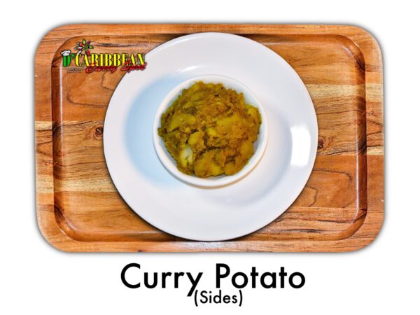 Curried Potato Side