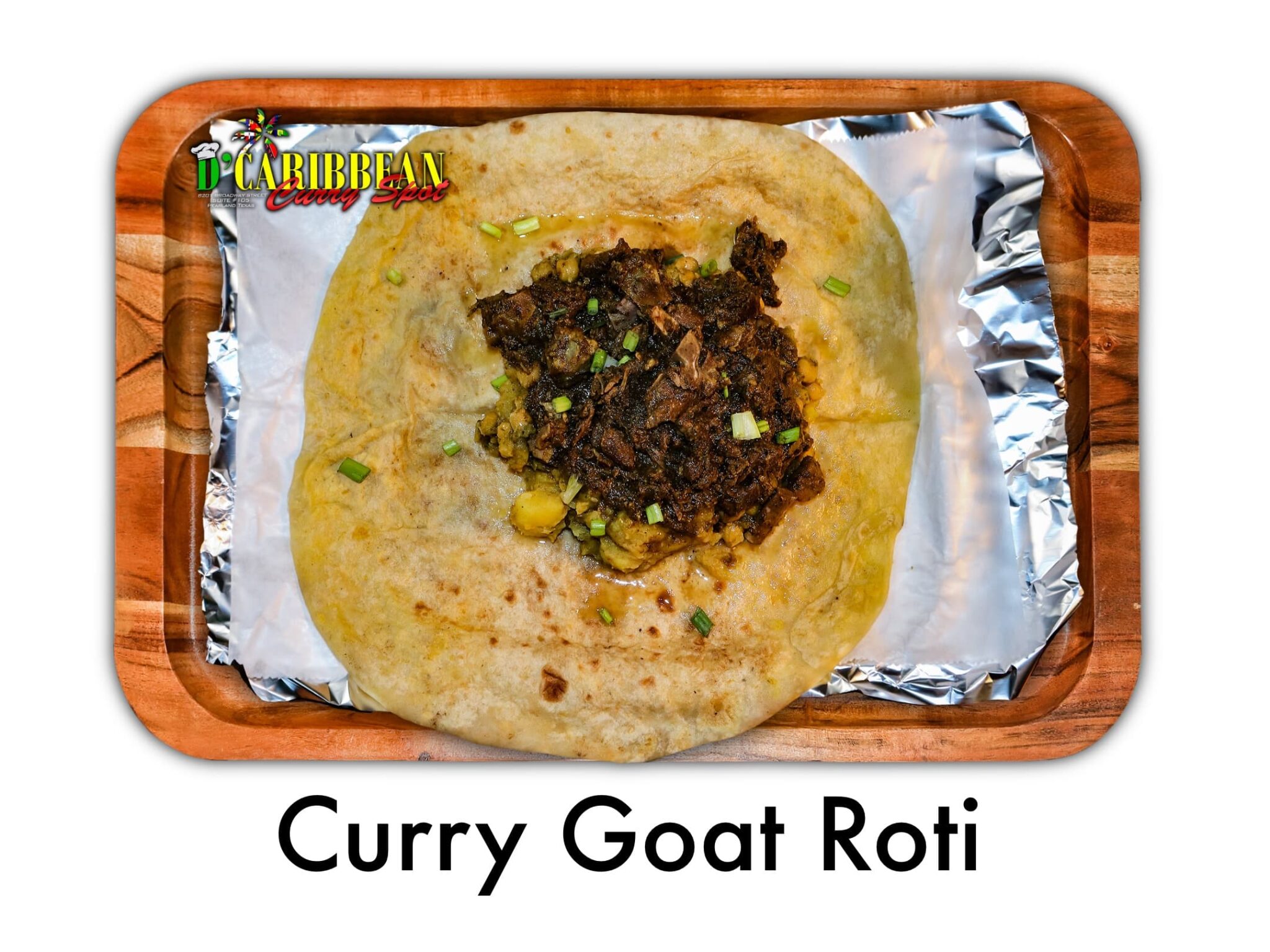 Goat Roti Recipe Curried Goat Wrap – D’Caribbean Curry Spot Cuisine… Taste from Trini.