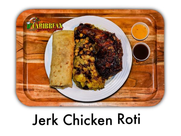 Jerk Chicken Wrap
