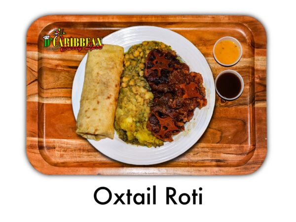 Oxtails Wrap