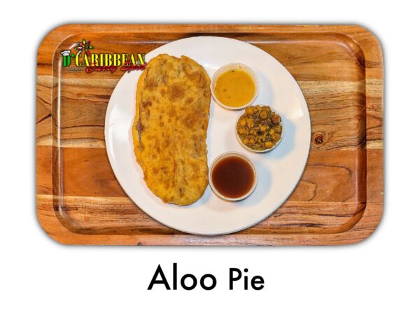 Aloo Pie (with any meat)